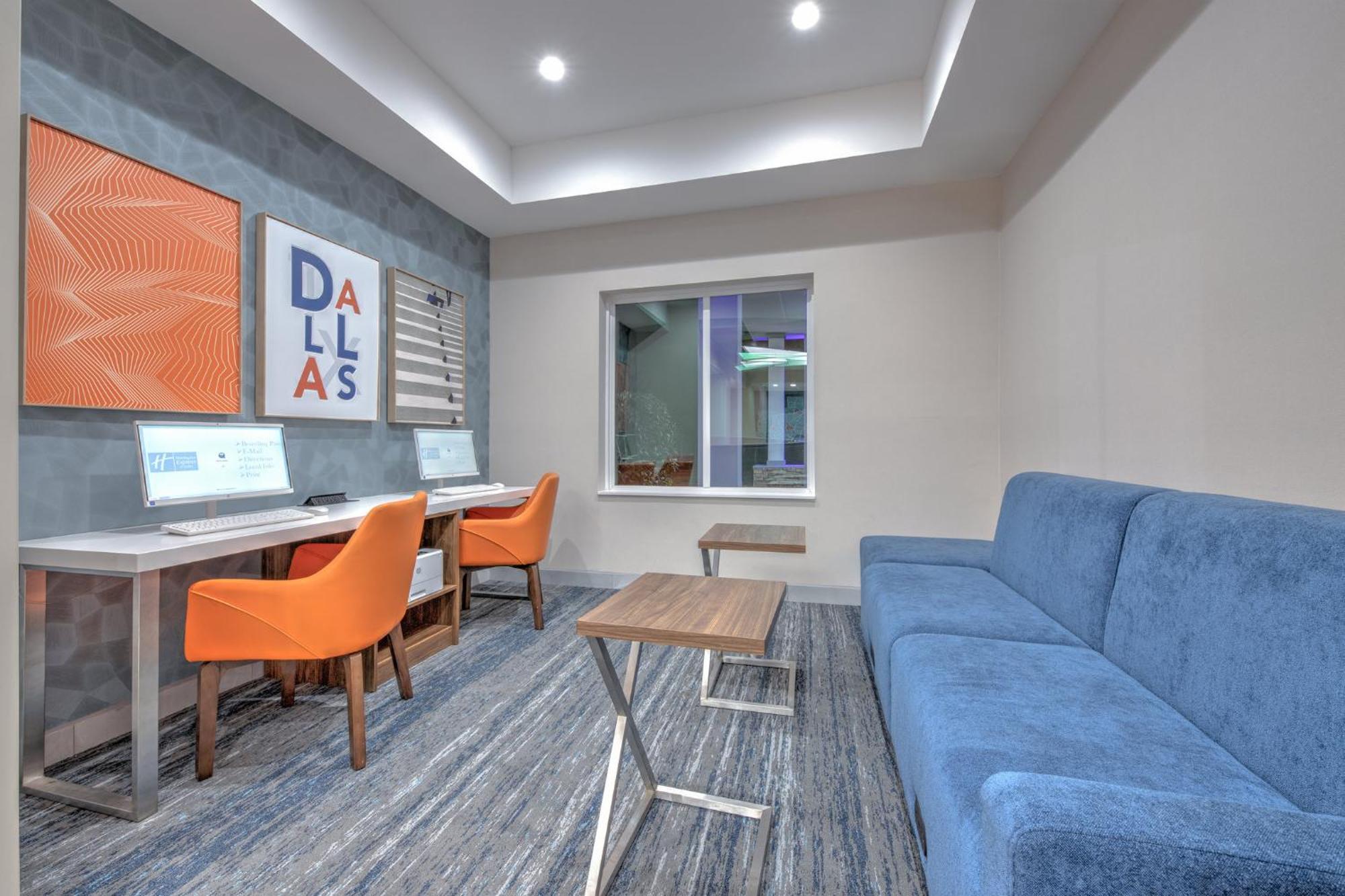 Holiday Inn Express Hotel & Suites Dallas West By Ihg Esterno foto