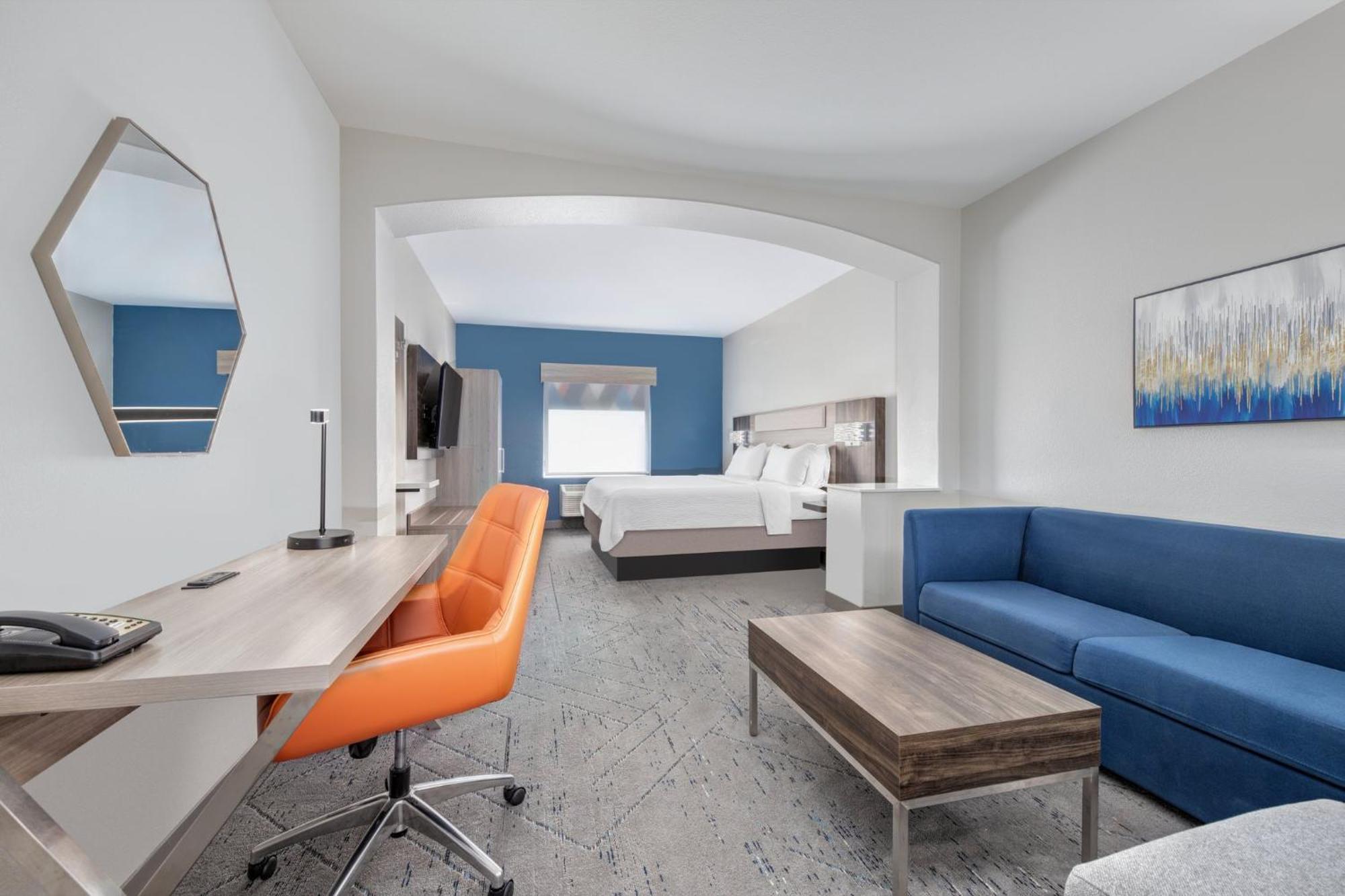 Holiday Inn Express Hotel & Suites Dallas West By Ihg Esterno foto