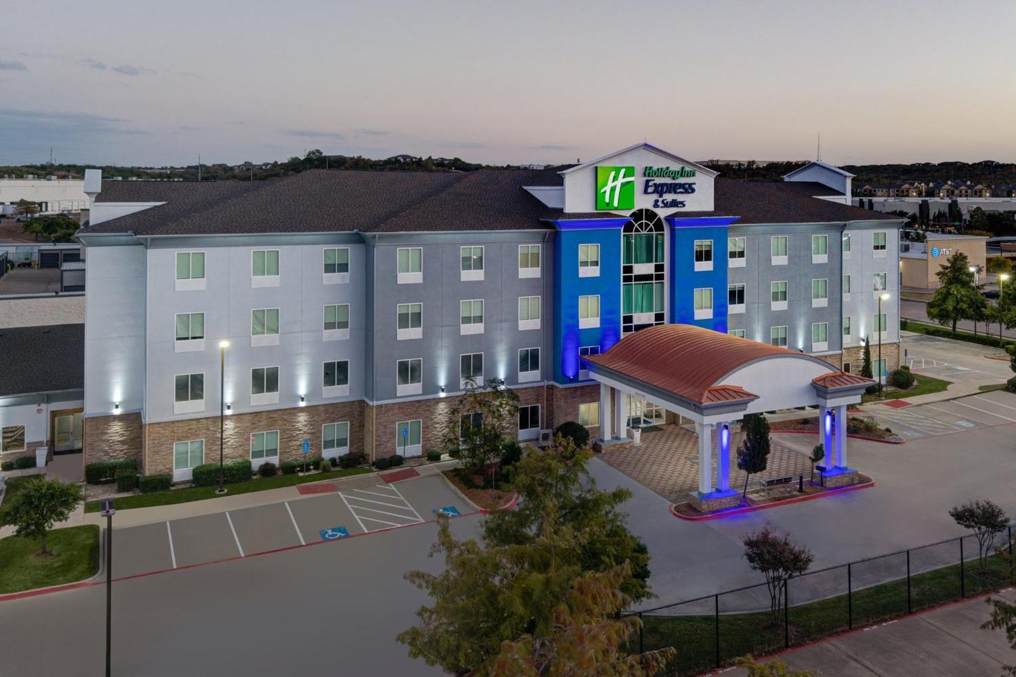 Holiday Inn Express Hotel & Suites Dallas West By Ihg Esterno foto