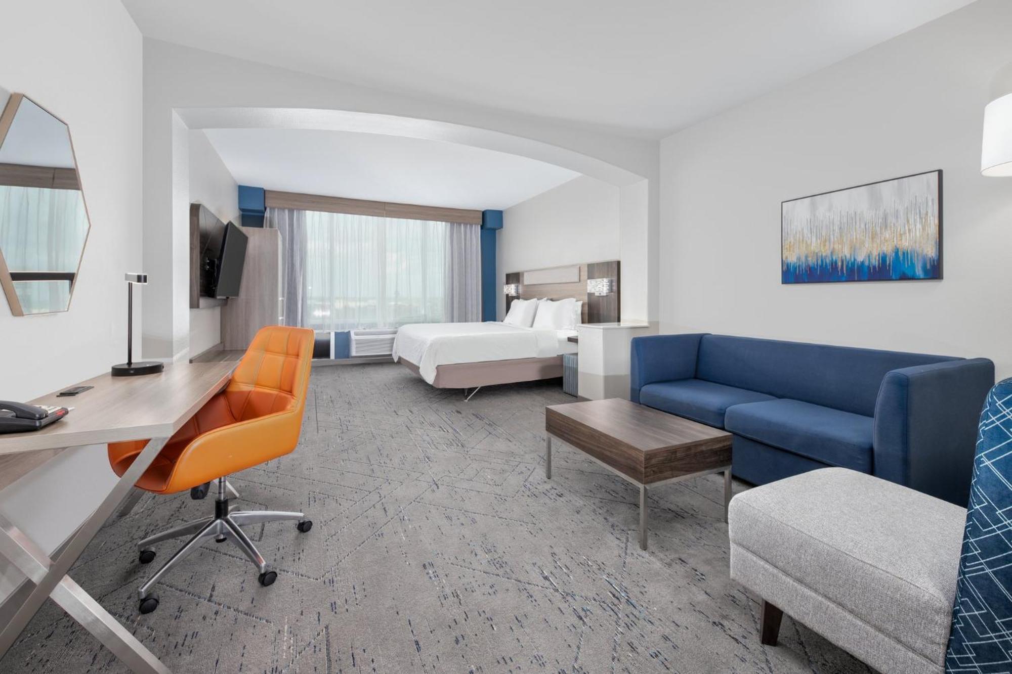 Holiday Inn Express Hotel & Suites Dallas West By Ihg Esterno foto